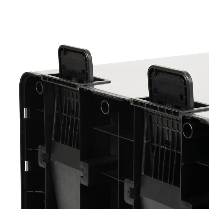 TMH2X30 Mülleimer Weiß