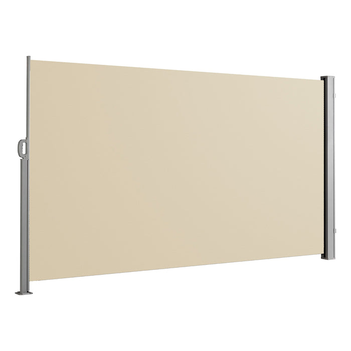 B-Ware Seitenmarkise 400x160cm Beige
