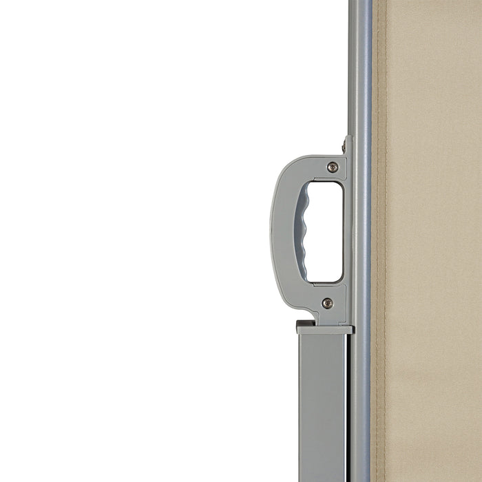 B-Ware Seitenmarkise 400x160cm Beige