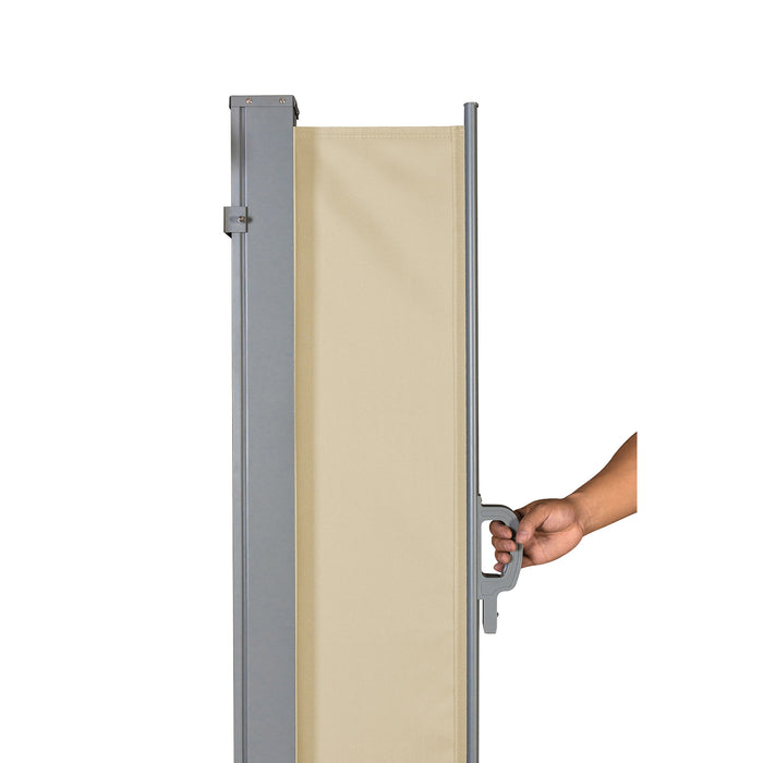 B-Ware Seitenmarkise 400x160cm Beige