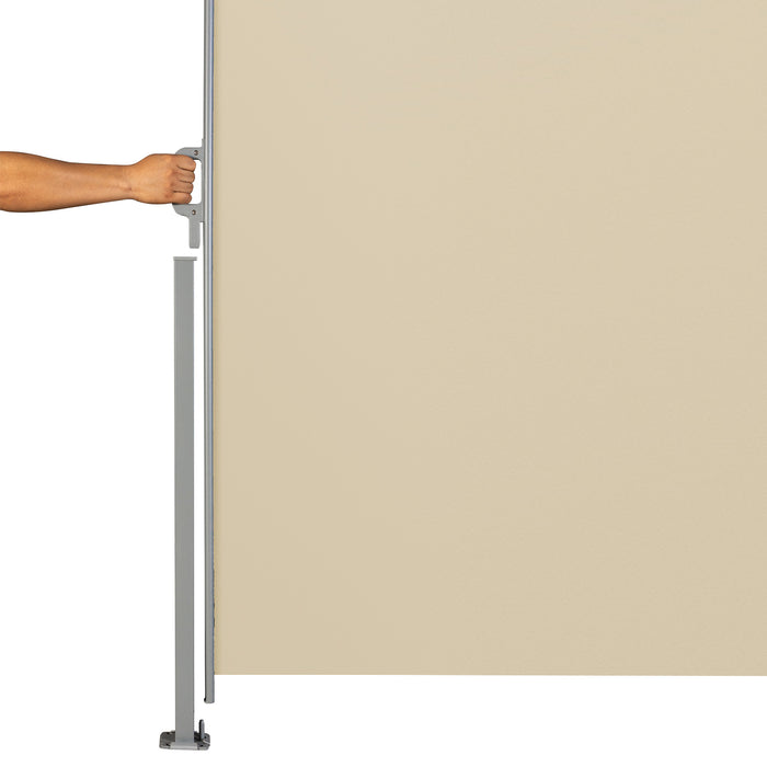 B-Ware Seitenmarkise 400x160cm Beige