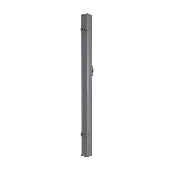 B-Ware Seitenmarkise 500x160cm Dunkelgrau