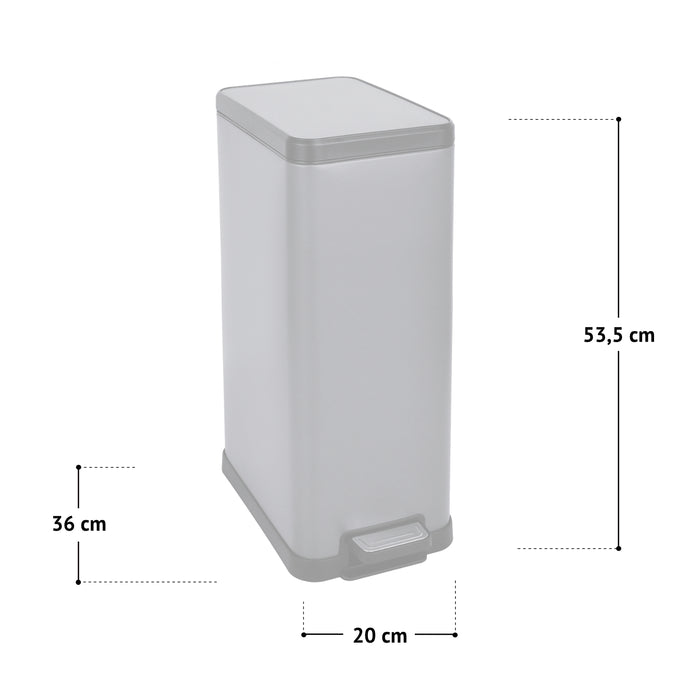 STM18 Mülleimer 18L