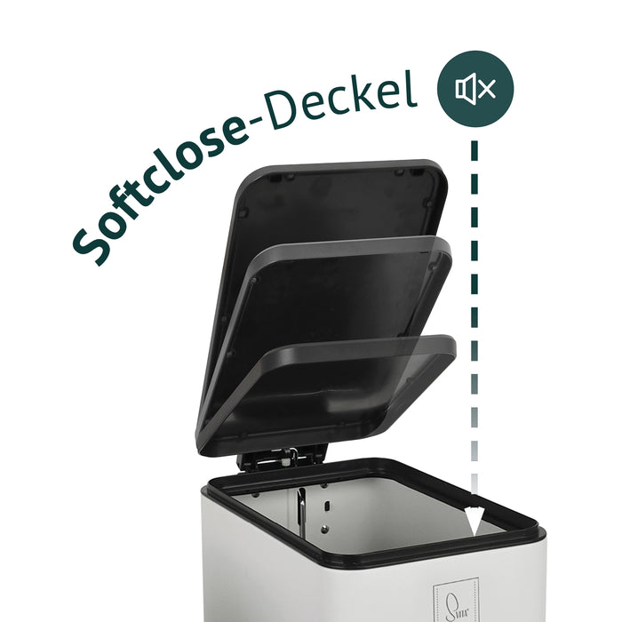 STM15 Mülleimer 15L
