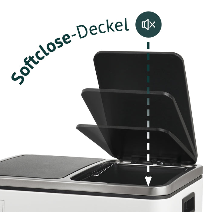 TM2X15 Mülleimer 30 Liter