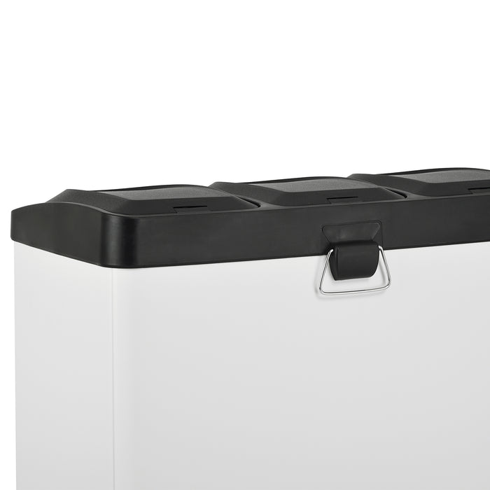 TC3X20 Mülleimer 60 Liter Weiß