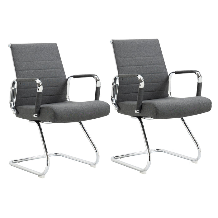 OFFICE COMFORT 2er Set LB Besucherstühle