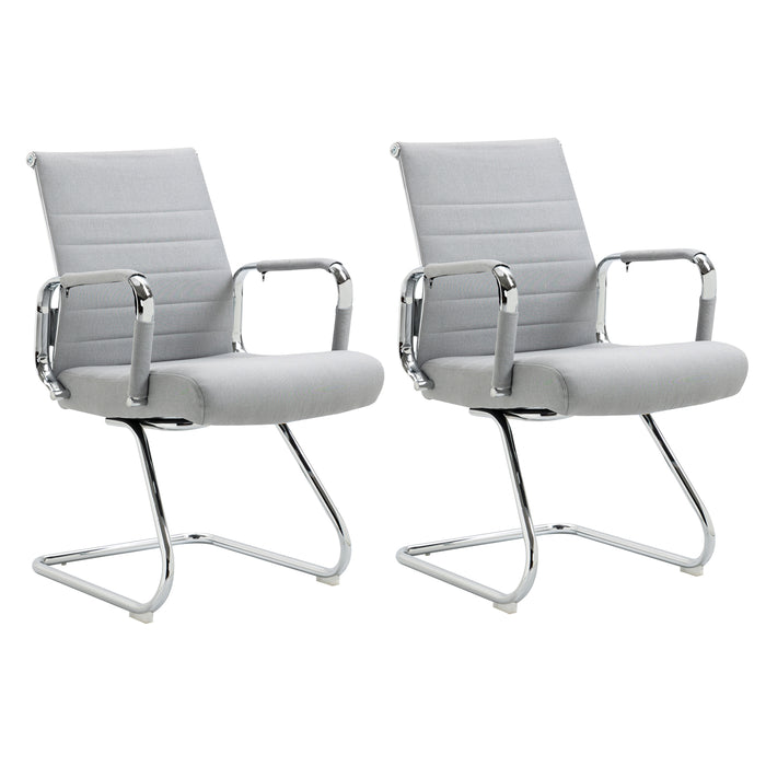 OFFICE COMFORT 2er Set LB Besucherstühle