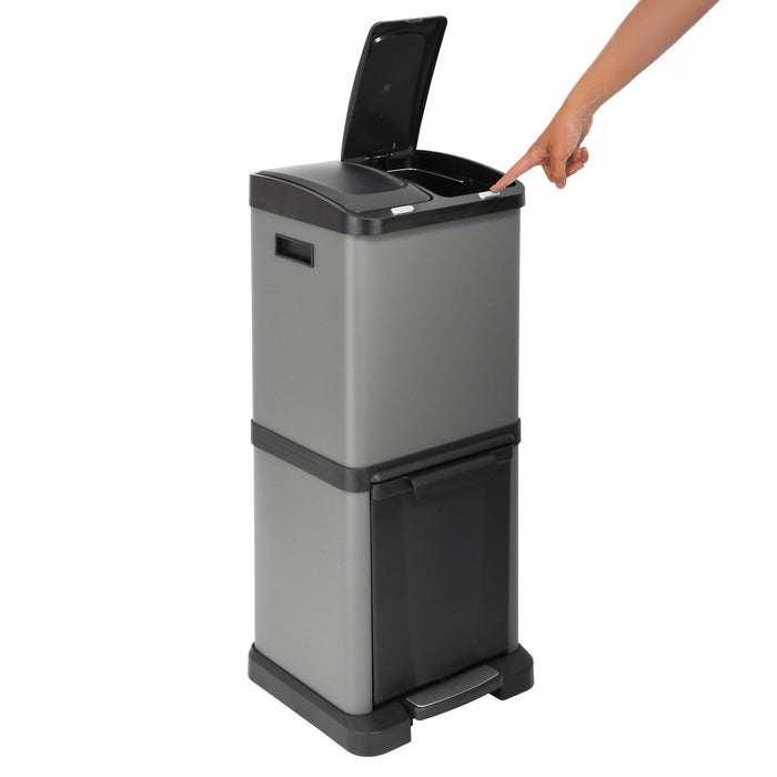 3XCombo Mülleimer 32 Liter