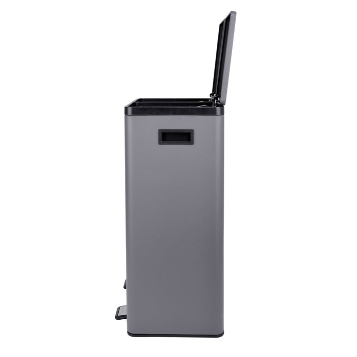 B-Ware TMH2X30 Mülleimer Grau
