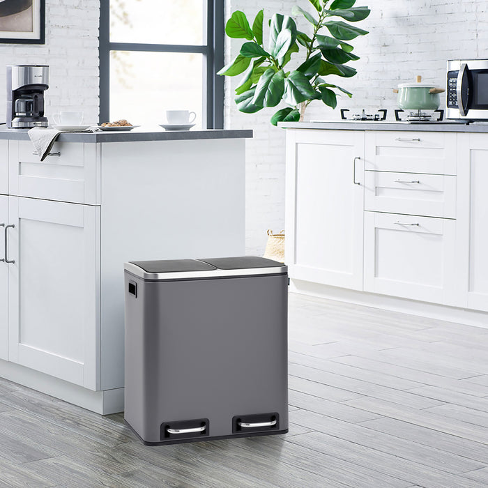 TM2X15 Mülleimer 30 Liter