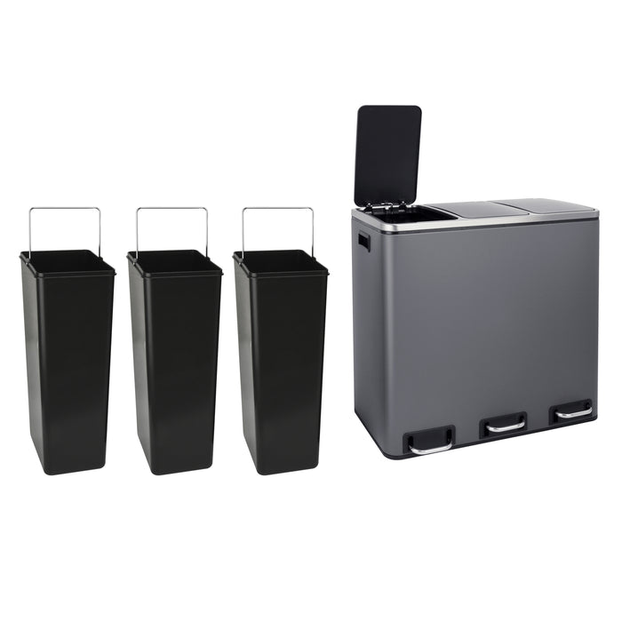 TM3X18 Mülleimer 54 Liter