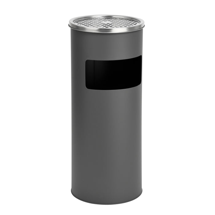 Standaschenbecher 30L Eimer Aschenbecher Müllleimer Ascher 60x25cm Sammler