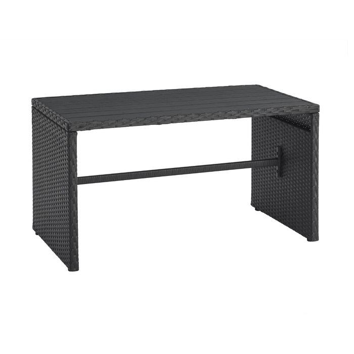 B-Ware ATHINA Sitzgruppe Schwarz