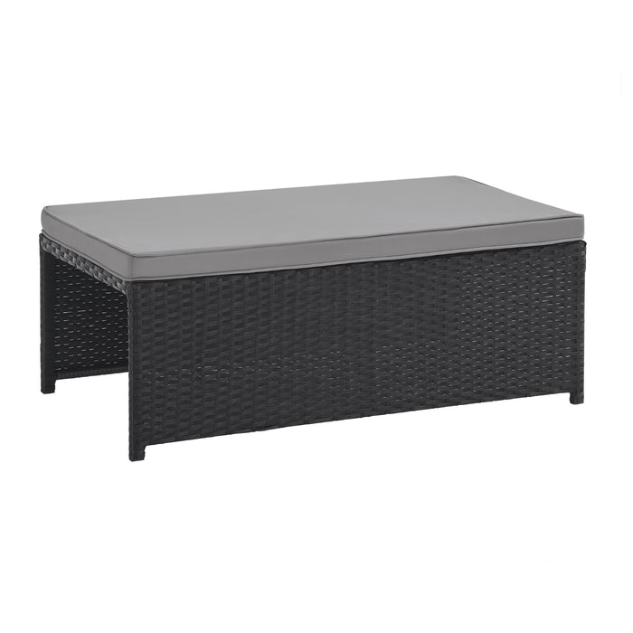 B-Ware ATHINA Sitzgruppe Schwarz