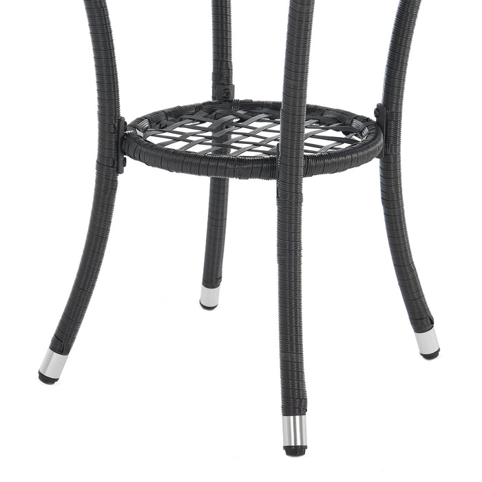 B-Ware BROOKLYN BISTRO Schwarz