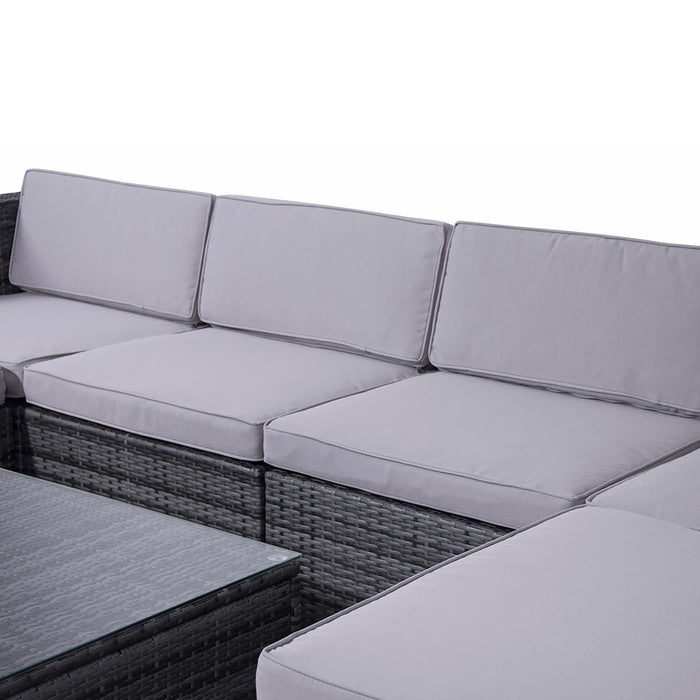 LUGANO Polyrattan Lounge