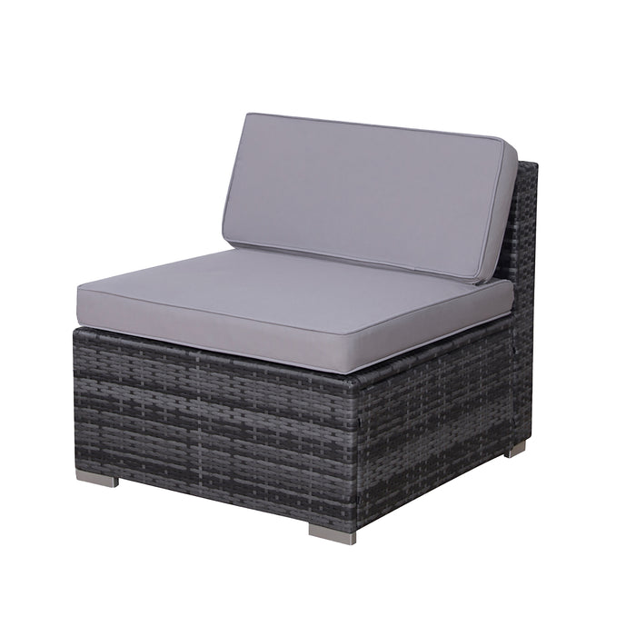 LUGANO Polyrattan Lounge