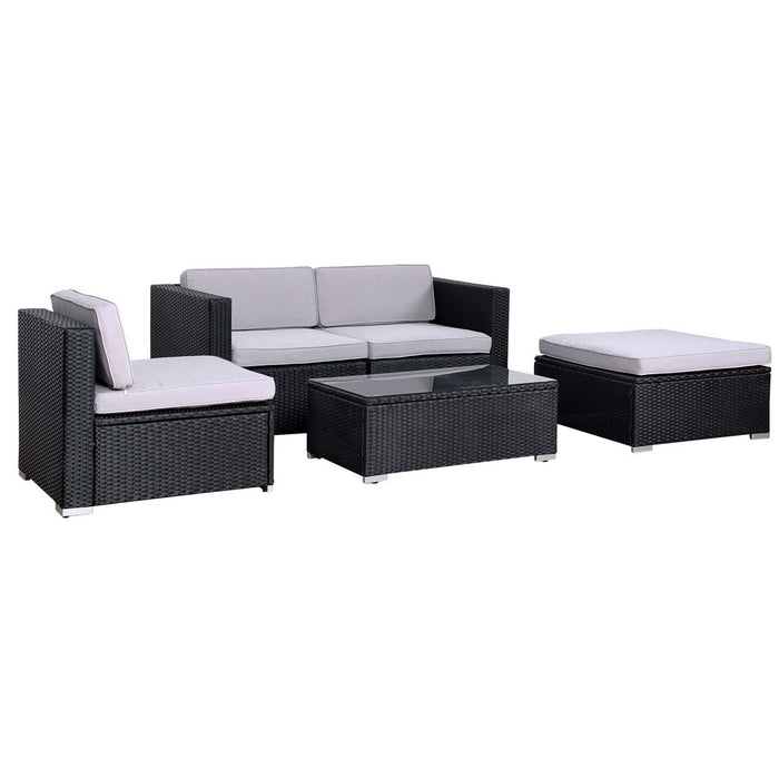 Set CALIFORNIA + Abdeckhaube Schwarz