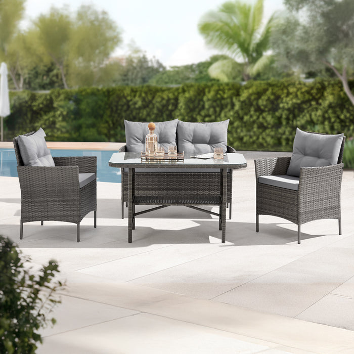 DALLAS Lounge Sitzgruppe