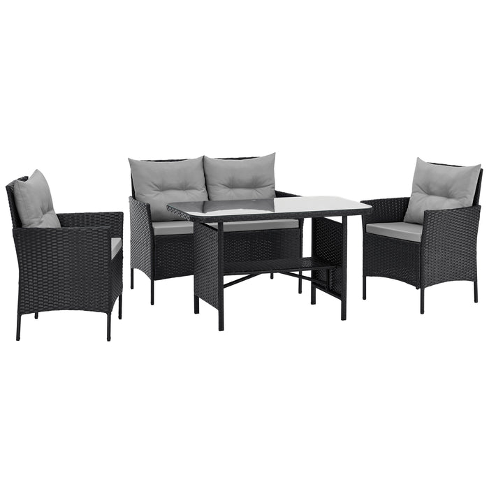 DALLAS Lounge Sitzgruppe