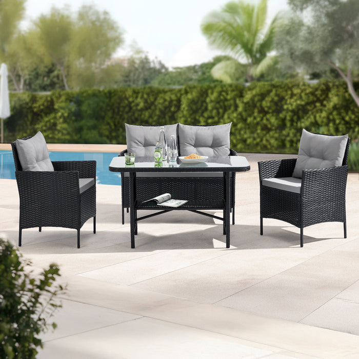 DALLAS Lounge Sitzgruppe