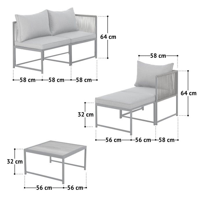 DETROIT Gartenlounge