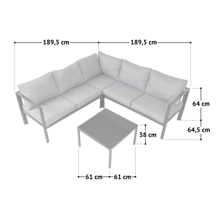 MISSOURI Gartenlounge