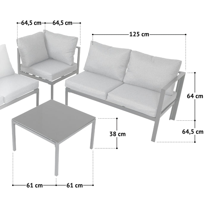 MISSOURI Gartenlounge