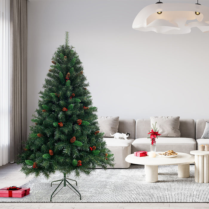 B-Ware Weihnachtsbaum Beeren 180cm