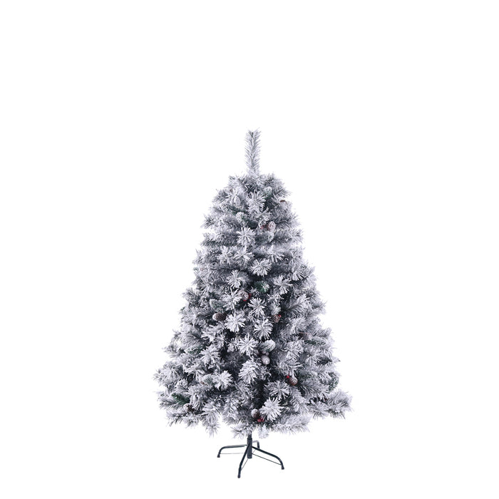 B-Ware Weihnachtsbaum Schnee 150 cm