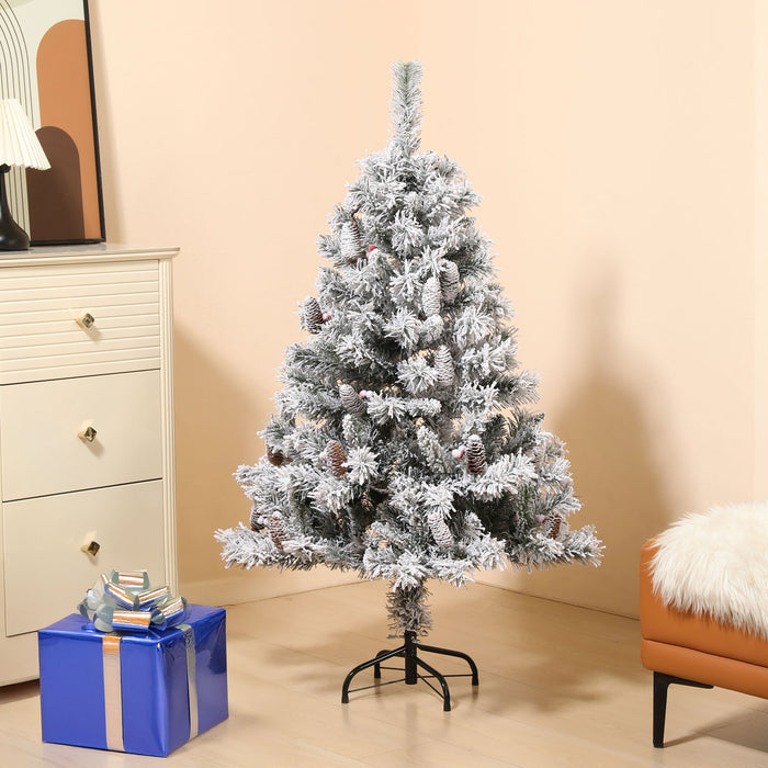 B-Ware Weihnachtsbaum Schnee 150 cm