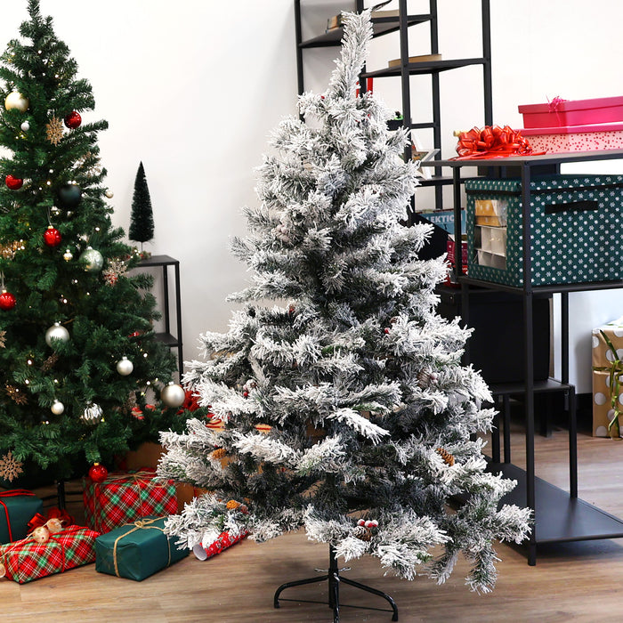 B-Ware Weihnachtsbaum Schnee 180 cm — SVITA