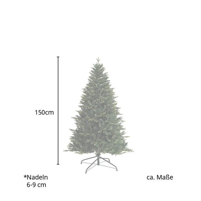 B-Ware  Weihnachtsbaum HQ künstlich 150 cm