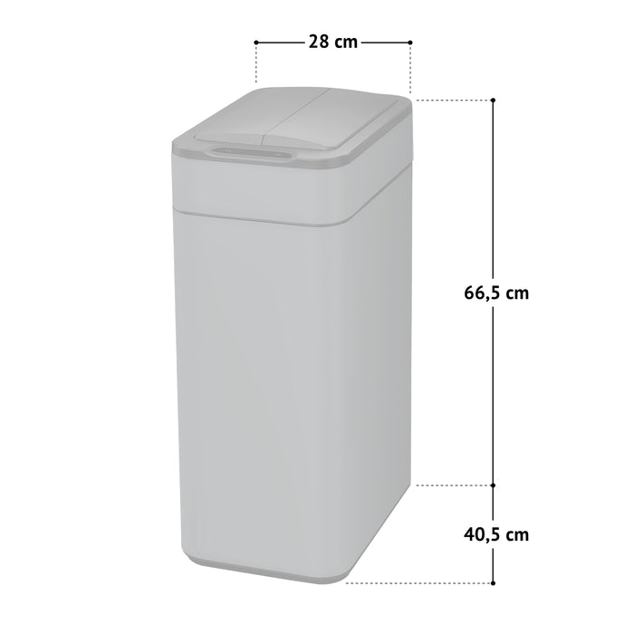 B-Ware Sensormülleimer SE60L Schwarz