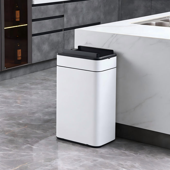 B-Ware Sensormülleimer SE60L Weiß