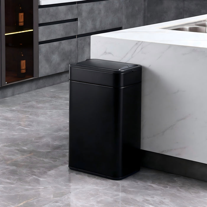 B-Ware Sensormülleimer SE60L Schwarz