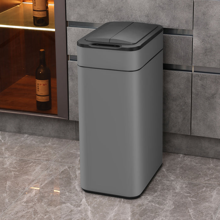 B-Ware Sensormülleimer SE60L Grau