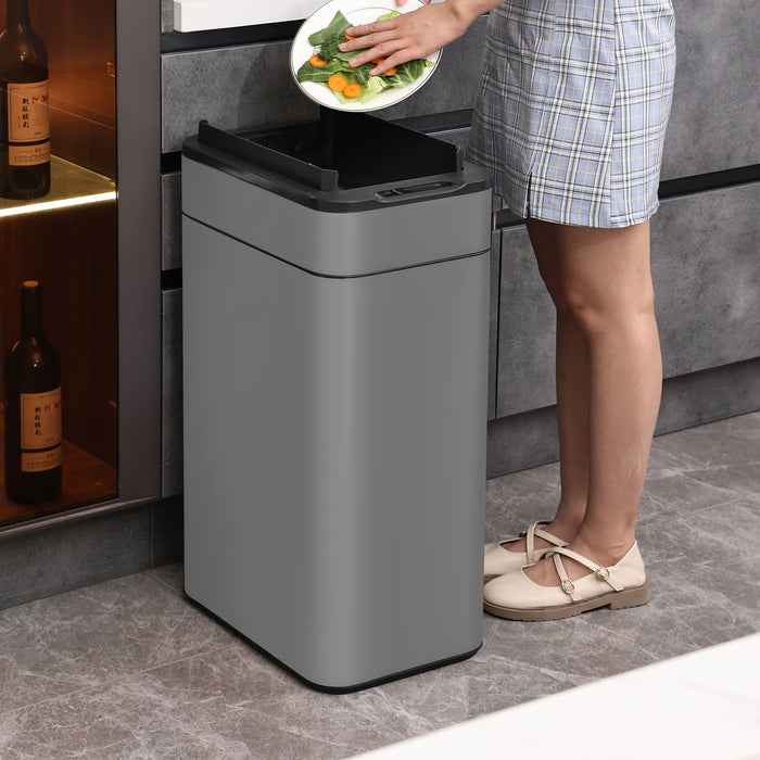 B-Ware Sensormülleimer SE60L Grau