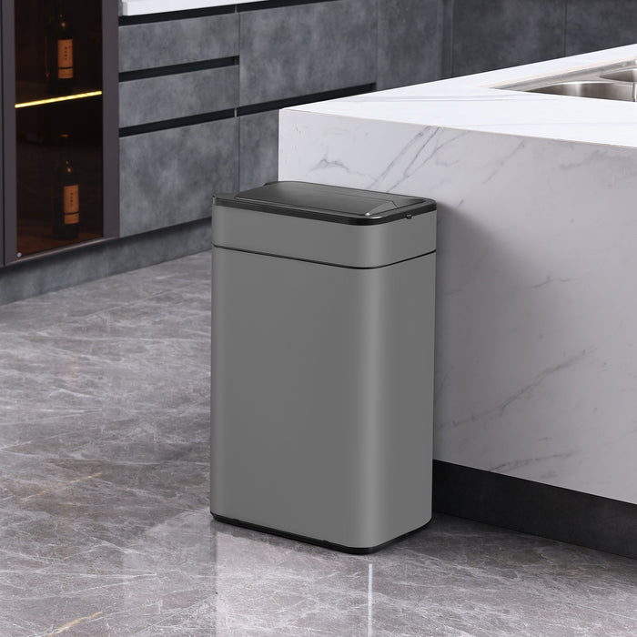 B-Ware Sensormülleimer SE60L Grau