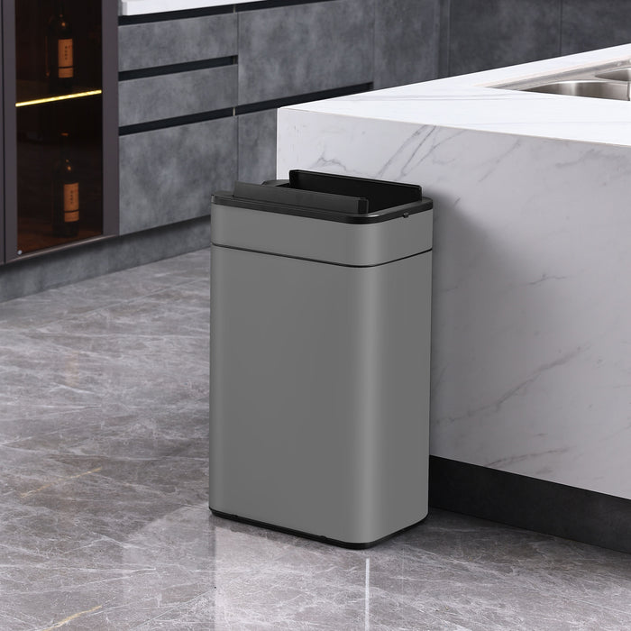 B-Ware Sensormülleimer SE60L Grau