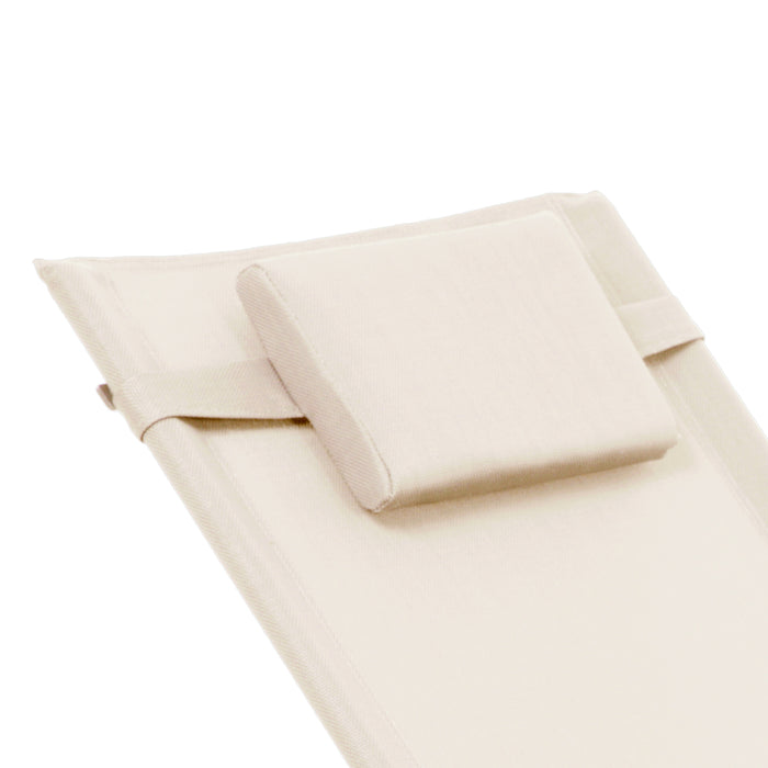B-Ware FJON DELUXE Schaukelsessel Beige