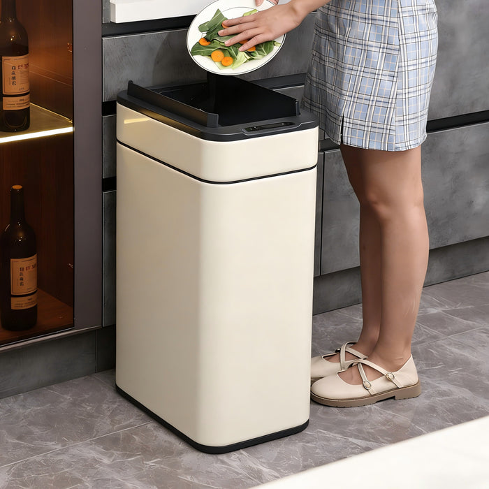 B-Ware Sensormülleimer SE60L Taupe