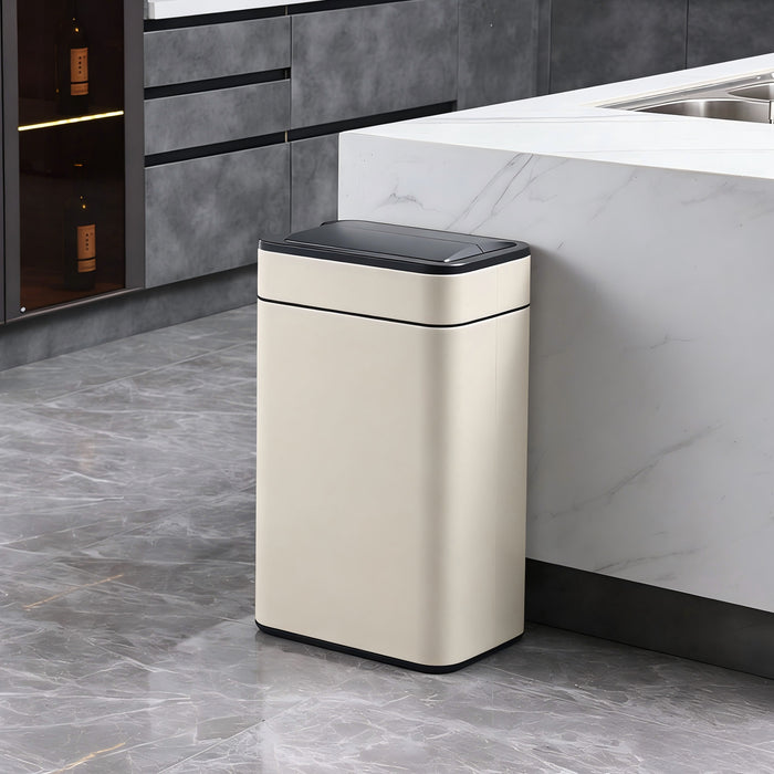 B-Ware Sensormülleimer SE60L Taupe