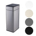 SVITA SE40L Sensormülleimer Farbauswahl silber, weiß, grau, taupe und schwarz