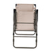 SVITA Outdoor Schaukelstuhl zusammengeklappt beige