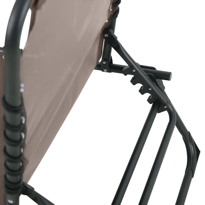 B-Ware 2er Set Sonnenliege Beige