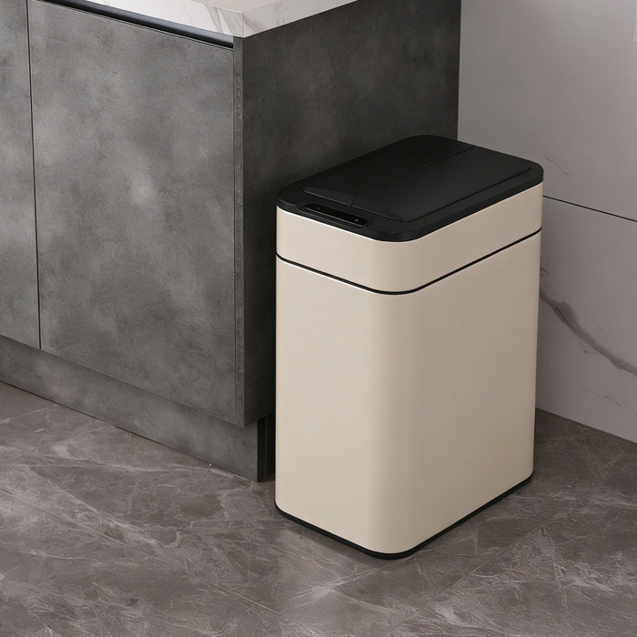 B-Ware Sensormülleimer SE50L Taupe