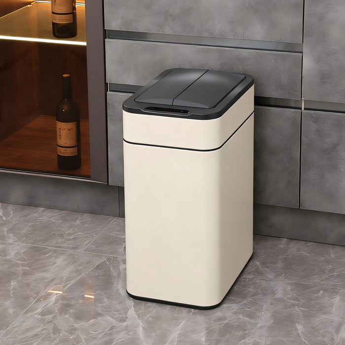 B-Ware Sensormülleimer SE50L Taupe