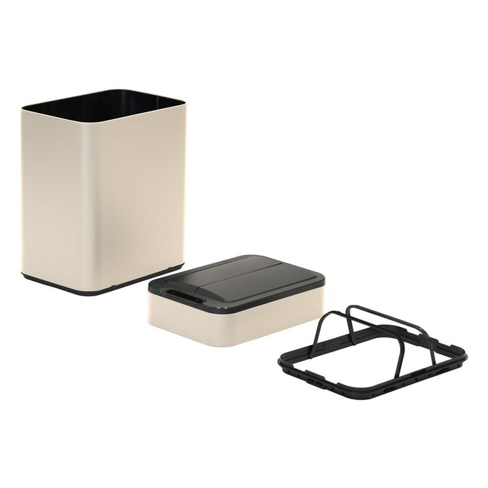B-Ware Sensormülleimer SE50L Taupe